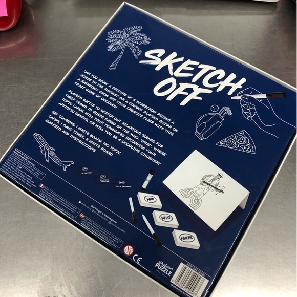 Sketch off ( Ready, Steady, Draw!) Game - Picture 3 of 6